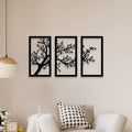 Tree Without Leaf Metal Wall Art - Decor Mantra 