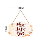 Home Quote Wooden Wall Hanger for Home Decor | Office | Gift | Bedroom | Living Room | Wall Accents | Wall Art | Wall Hangings Home Decoration | Art Items - Harshita Craft