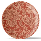 Ethnic Floral Design Wall Plate - Harshita Craft