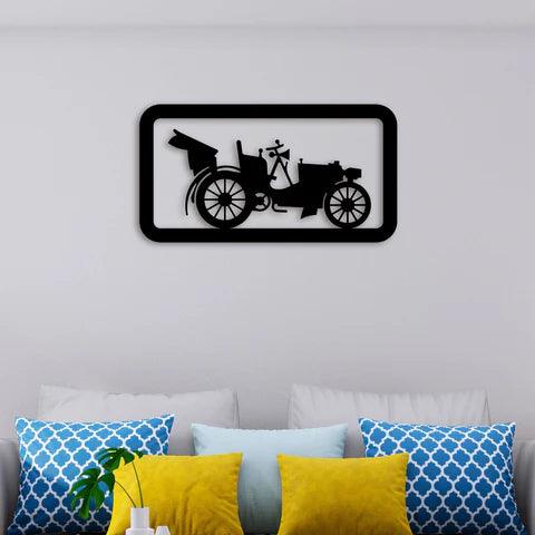 Vintage Car Metal Wall Art - Decor Mantra 