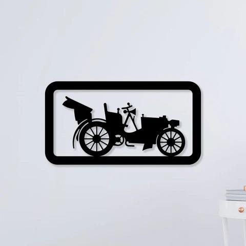 Vintage Car Metal Wall Art - Decor Mantra 