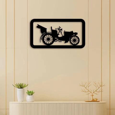 Vintage Car Metal Wall Art - Decor Mantra 