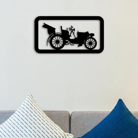Vintage Car Metal Wall Art - Decor Mantra 
