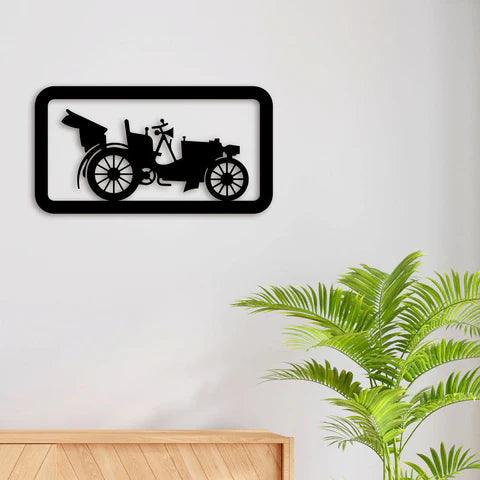 Vintage Car Metal Wall Art - Decor Mantra 