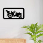 Vintage Car Metal Wall Art - Decor Mantra 