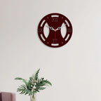Vintage Style Designer Wooden Wall Clock - Decor Mantra 