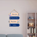 Motivational Quote Wall Hanger for Home|Office|Living Room|Gift, Wall Decoration - Harshita Craft