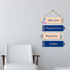 Motivational Quote Wall Hanger for Home|Office|Living Room|Gift, Wall Decoration - Harshita Craft