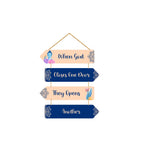 Motivational Quote Wall Hanger for Home|Office|Living Room|Gift, Wall Decoration - Harshita Craft