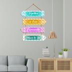 Couple Quote Wall Hanger for Home|Office|Living Room|Gift, Wall Decoration - Harshita Craft