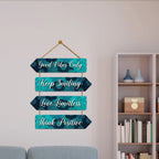 Motivational Quote Wall Hanger for Home|Office|Living Room|Gift, Wall Decoration - Harshita Craft