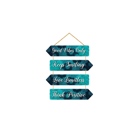 Motivational Quote Wall Hanger for Home|Office|Living Room|Gift, Wall Decoration