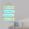 Home Quote Wall Hanger for Home|Gift, Wall Decoration - Harshita Craft
