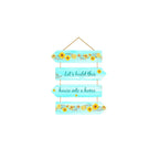 Home Quote Wall Hanger for Home|Gift, Wall Decoration - Harshita Craft