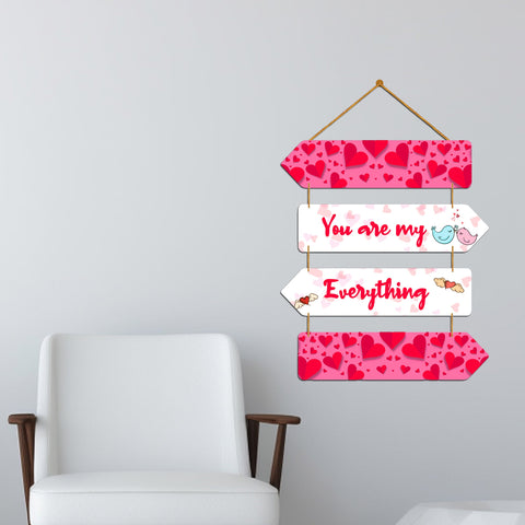 Couple Quote Wall Hanger for Home|Office|Living Room|Gift, Wall Decoration