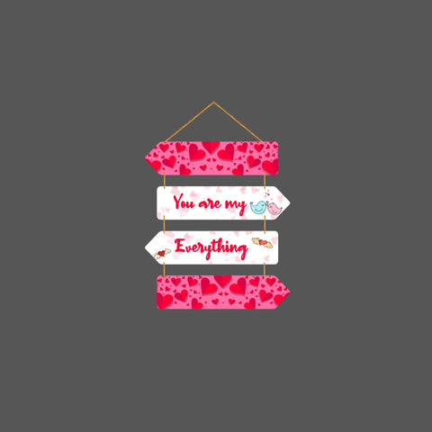 Couple Quote Wall Hanger for Home|Office|Living Room|Gift, Wall Decoration