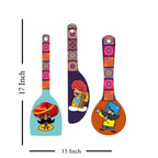 Wooden Wall Hanger for Home | Office | Living Room | Gift | Modern Decoration Items | Kitchen Wall Decor |Rajasthani Culture Home Decor Hanging Items - Harshita Craft