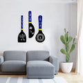 Amazing Art Wooden Wall Hanger Spoons for Home|Office|Living Room|Gift Wall Decoration - Harshita Craft