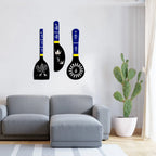 Amazing Art Wooden Wall Hanger Spoons for Home|Office|Living Room|Gift Wall Decoration - Harshita Craft