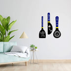 Amazing Art Wooden Wall Hanger Spoons for Home|Office|Living Room|Gift Wall Decoration - Harshita Craft
