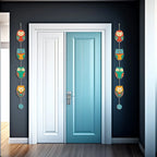 Wood Designer Wall And Door Hanging For Home | Office | Living Room | Gift | Decorative Items For Home Wall | Front Door Hanging | Entry Wall Decoration Items - Harshita Craft