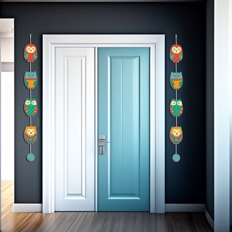 Wood Designer Wall And Door Hanging For Home | Office | Living Room | Gift | Decorative Items For Home Wall | Front Door Hanging | Entry Wall Decoration Items