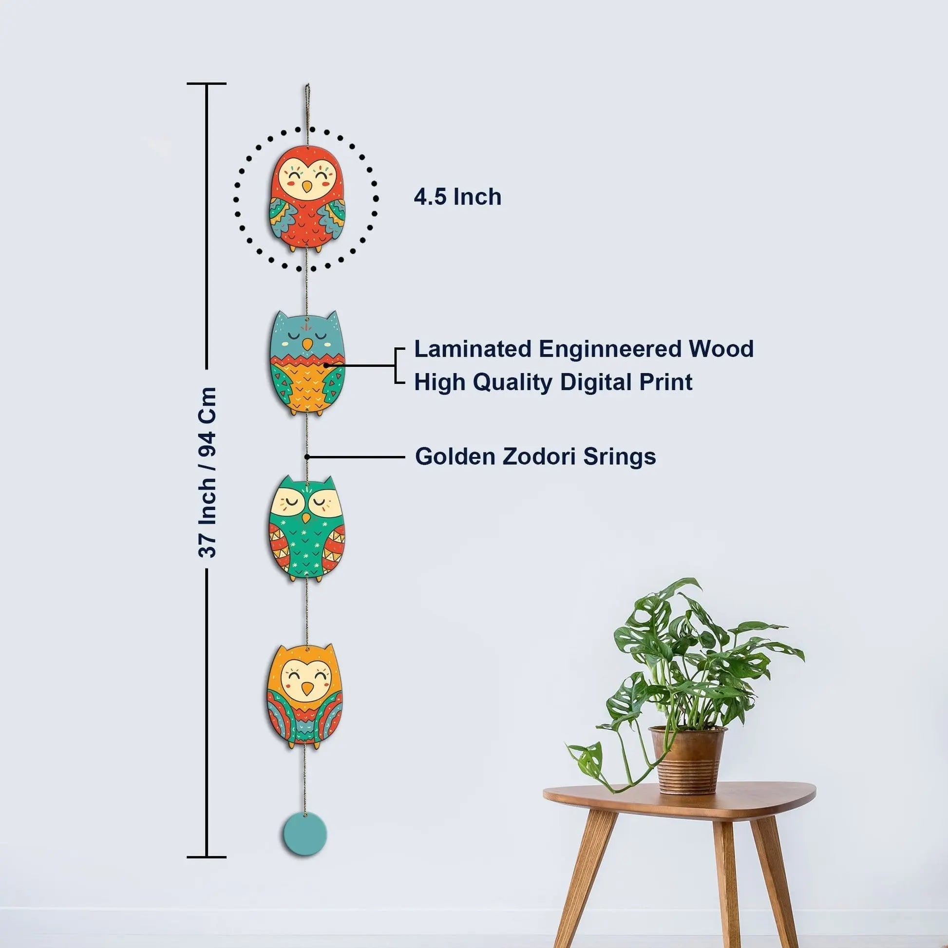 Wood Designer Wall And Door Hanging For Home | Office | Living Room | Gift | Decorative Items For Home Wall | Front Door Hanging | Entry Wall Decoration Items - Harshita Craft