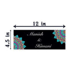 Wooden Name Plate - Decor Mantra 