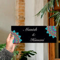 Wooden Name Plate - Decor Mantra 