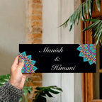 Wooden Name Plate - Decor Mantra 