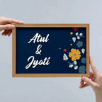 Wooden Name Plate - Decor Mantra 