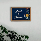 Wooden Name Plate - Decor Mantra 