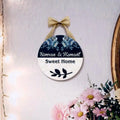 Wooden Name Plate - Decor Mantra 
