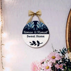 Wooden Name Plate - Decor Mantra 