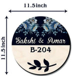 Wooden Name Plate - Decor Mantra 