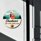 Wooden Name Plate - Decor Mantra 