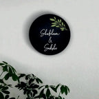 Wooden Name Plate - Decor Mantra 