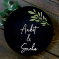 Wooden Name Plate - Decor Mantra 