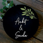 Wooden Name Plate - Decor Mantra 