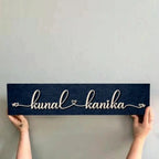 Wooden Name Plate - Decor Mantra 