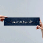 Wooden Name Plate - Decor Mantra 