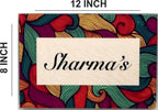 Wooden Name Plate - Decor Mantra 