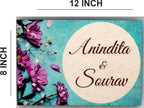 Wooden Name Plate - Decor Mantra 