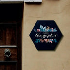 Wooden Name Plate - Decor Mantra 