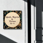 Wooden Name Plate - Decor Mantra 