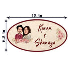 Wooden Name Plate - Decor Mantra 