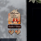 Wooden Name Plate - Decor Mantra 