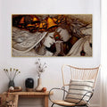 Canvas Wall Painting of Divine Radha Krishna DECORMANTRA