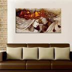 Canvas Wall Painting of Divine Radha Krishna DECORMANTRA