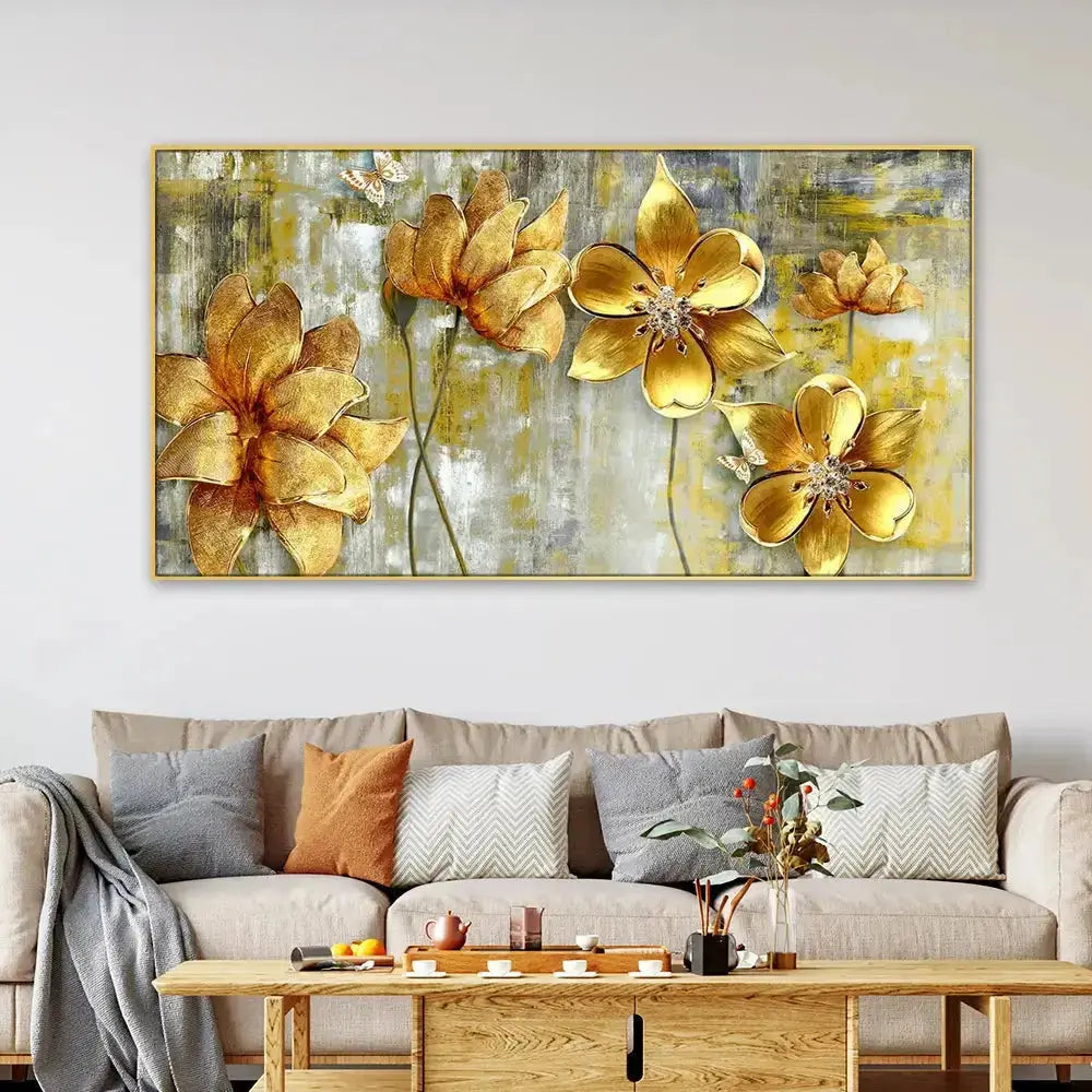 Seven Dynamic Horses Canvas Wall Painting (Copy) AdPrints